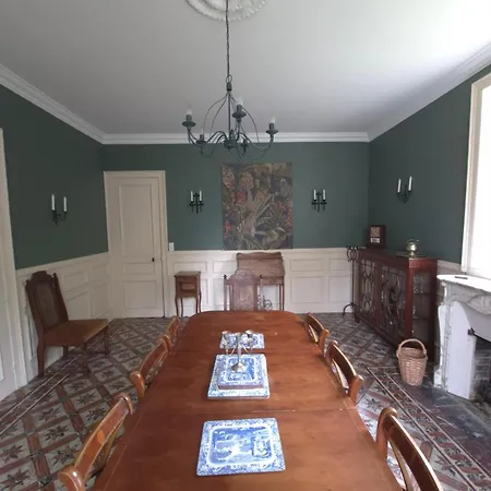 Ferienhaus Chateau Le Vieil Etang Saint-Sauveur-le-Vicomte