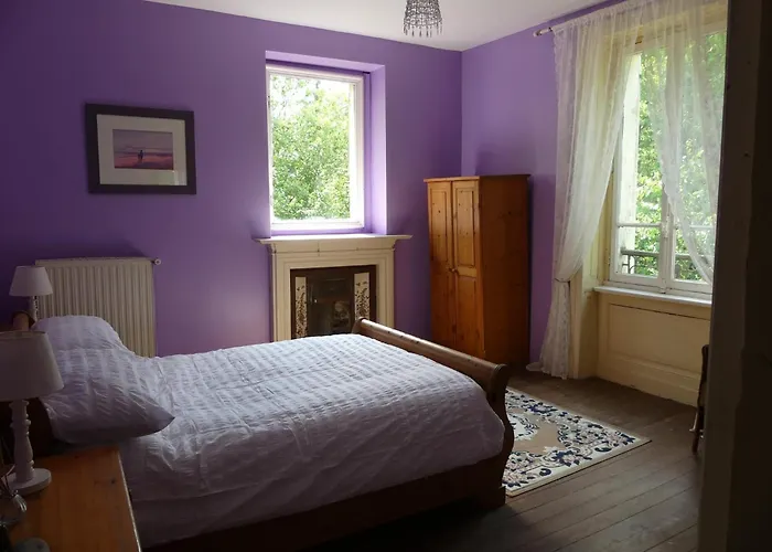 Chateau Le Vieil Etang Feriehus Saint-Sauveur-le-Vicomte