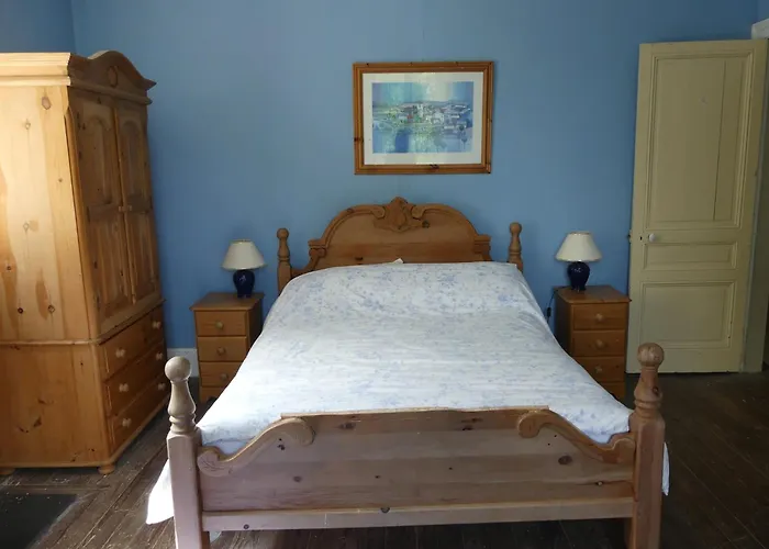 Feriehus Chateau Le Vieil Etang Saint-Sauveur-le-Vicomte