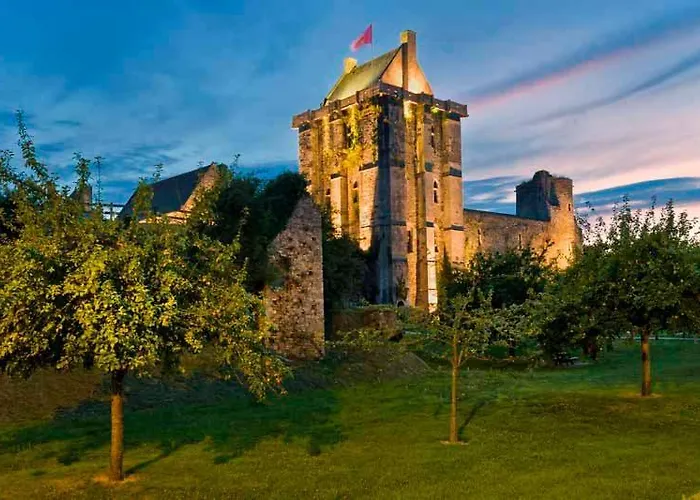 Feriehus Chateau Le Vieil Etang Saint-Sauveur-le-Vicomte