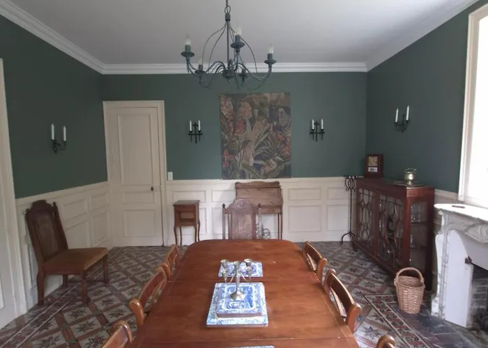 Feriehus Chateau Le Vieil Etang Saint-Sauveur-le-Vicomte