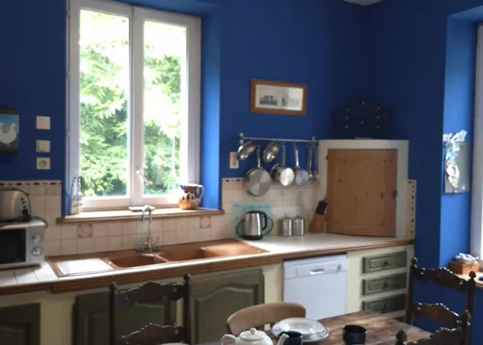 Feriehus Chateau Le Vieil Etang